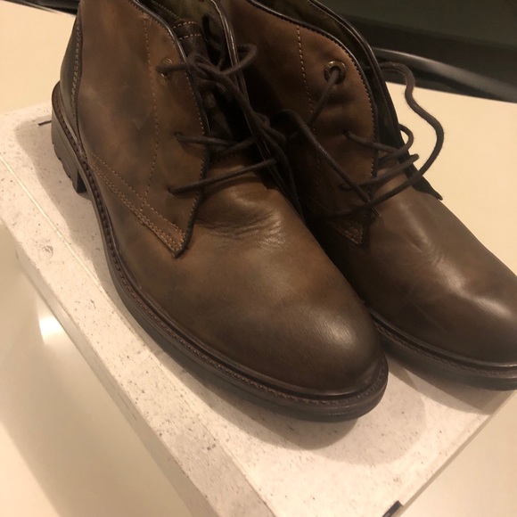Josef Seibel men chukka boots size 41